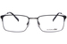 TitanFlex M1004 Eyeglasses Men's Full Rim Rectangle Shape