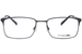 TitanFlex M1004 Eyeglasses Men's Full Rim Rectangle Shape