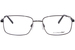 TitanFlex M1013 Eyeglasses Men's Full Rim Rectangle Shape