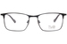 TLG NU041 Eyeglasses Men's Full Rim Rectangle Shape