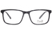 TLG Thin Light Glasses NU044 Eyeglasses Men's Full Rim Square Shape