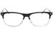 Tom Ford TF5589-B Eyeglasses Men's Full Rim Titanium Rectangular