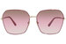 Tom Ford Claudia-02 TF839 Sunglasses Women's Square Shape