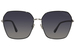 Tom Ford Claudia-02 TF839 Sunglasses Women's Square Shape