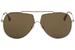 Tom Ford Men's Chase-02 TF586 TF/586 Fashion Pilot Sunglasses