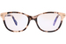 Tom Ford TF5638-B Eyeglasses Women's Full Rim Square Shape