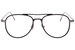 Tom Ford TF5666-B Eyeglasses Men's Full Rim Pilot