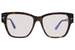 Tom Ford TF5745-B Eyeglasses Women's Full Rim Square Shape