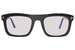 Tom Ford TF5757-B Eyeglasses Men's Full Rim Rectangle Shape