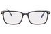 Tom Ford TF5802-B Eyeglasses Men's Full Rim Rectangle Shape