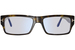 Tom Ford TF5835-B Eyeglasses Men's Full Rim Rectangle Shape