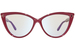 Tom Ford TF5843-B Eyeglasses Women's Full Rim Cat Eye