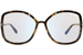 Tom Ford TF5845-B Eyeglasses Women's Full Rim Butterfly Shape