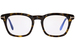 Tom Ford TF5870-B Eyeglasses Men's Full Rim Square Shape