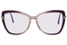 Tom Ford TF5882-B Eyeglasses Women's Full Rim Butterfly Shape