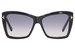 Tom Ford TF849 Sunglasses Women's Cat Eye