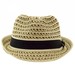 Tommy Bahama Men's Deluxe Paper Braid Fedora Hat