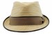 Tommy Bahama Men's Toyo Straw Fedora Hat