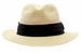 Tommy Bahama Men's Two-Tone Toyo Straw Panama Hat