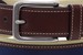 Tommy Hilfiger Men's Canvas/Leather Ribbon Belt