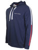 Tommy Hilfiger Men's Pullover Hoodie Sweatshirt Logo Stripe
