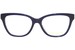 Tory Burch TY2132U Eyeglasses Women's Full Rim Rectangle Shape