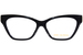 Tory Burch TY4013U Eyeglasses Women's Full Rim Cat Eye