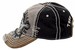 True Religion Men's Distressed Buddha Baseball Cap Hat (One Size Fits Most)