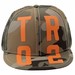 True Religion Men's TR02 Camo Baseball Cap Hat (One Size Fits Most)