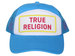 True Religion Old School Trucker Cap Adjustable Snapback Hat