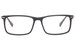 Tumi VTU019 Eyeglasses Men's Full Rim Rectangular Optical Frame