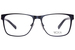 Tumi VTU516 Eyeglasses Men's Full Rim Square Shape