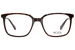 Tumi VTU519 Eyeglasses Men's Full Rim Square Shape