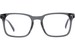 Tumi VTU531 Eyeglasses Men's Full Rim Square Shape