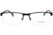 Tuscany Men's Eyeglasses 576 Half Rim Optical Frame