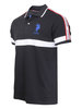 U.S. Polo Association Logo Tape Polo Shirt Men's Slim Fit Short Sleeve