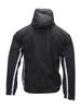 U.S. Polo Association Men's Tri-Color Zip Front Hooded Windbreaker Jacket