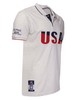 U.S. Polo Association USA Polo Shirt Men's Slim Fit Short Sleeve