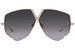 Valentino V-Hexagon VLS-115 Sunglasses Square Shape