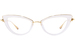 Valentino VLS 123 Eyeglasses Women's Full Rim Cat Eye