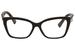 Valentino Women's Eyeglasses VA3032 VA/3032 Full Rim Optical Frame