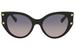 Valentino Women's VA4068 VA/4068 Fashion Cat Eye Sunglasses