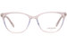 Vera Wang Melrose Eyeglasses Women's Full Rim Rectangular Optical Frame