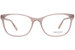 Vera Wang Miranda Eyeglasses Women's Full Rim Rectangular Optical Frame