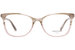 Vera Wang Sinda Eyeglasses Women's Full Rim Rectangular Optical Frame