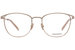 Vera Wang V559 Eyeglasses Women's Full Rim Square Optical Frame