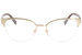 Versace 1255-B Eyeglasses Women's Full Rim Butterfly Optical Frame