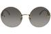 Versace 2214 Sunglasses Women's Fashion Round