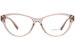 Versace 3276 Eyeglasses Women's Full Rim Optical Frame