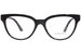 Versace 3315 Eyeglasses Women's Full Rim Cat Eye